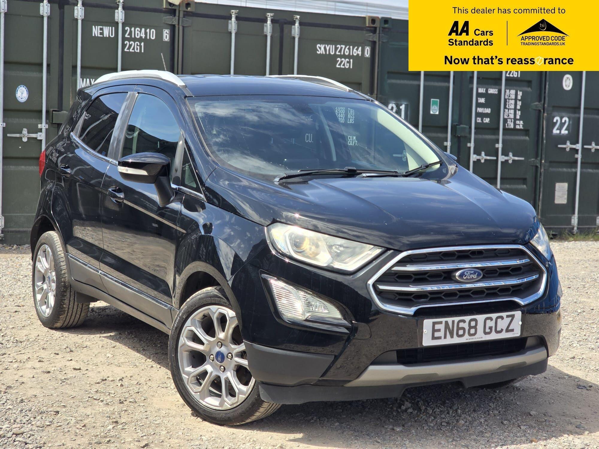 1.0T EcoBoost GPF Titanium SUV 5dr Petrol Auto Euro 6 (s/s) (125 ps)